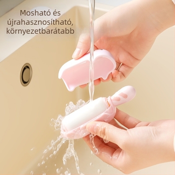 Otthoni szál- és szőrtelenítő görgő ABS test Chu Lan márka modern minimalista dizájn 2025-ben debütál