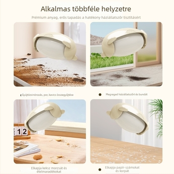 Hordozható ruhaszösz- és hajmentesítő görgő - műanyag test, Ye yu márka, modern minimalist dizájn, modell nmq010