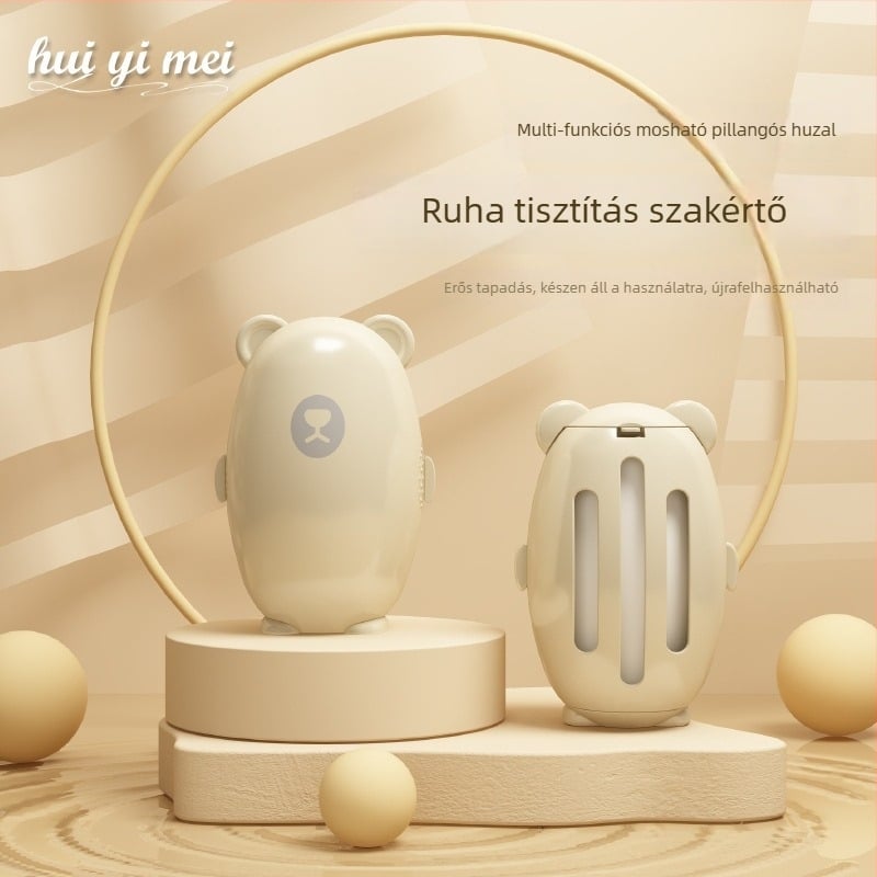 Hordozható ruhaszösz- és hajmentesítő görgő - műanyag test, Ye yu márka, modern minimalist dizájn, modell nmq010