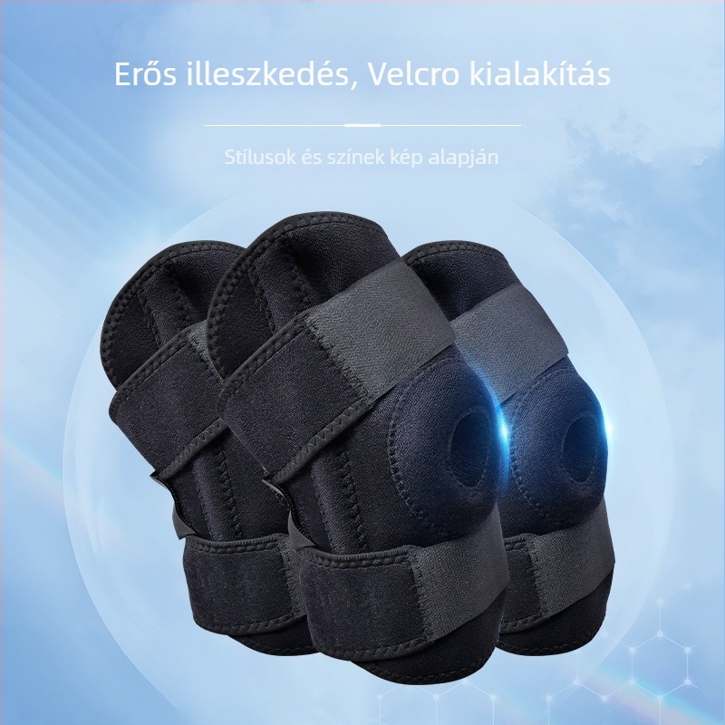 YC SUPPORT Neoprén térdvédő – könnyű térdvédelem futásra, kosárlabdára, futballra és edzésre