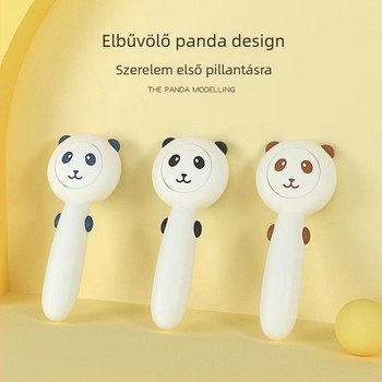 Kutyák és macskák ápoló fésű, PP anyag, KUCHI márka, eltávolítja a kilógó szőrt, alkalmas rövid- és hosszú szőrű macskáknak