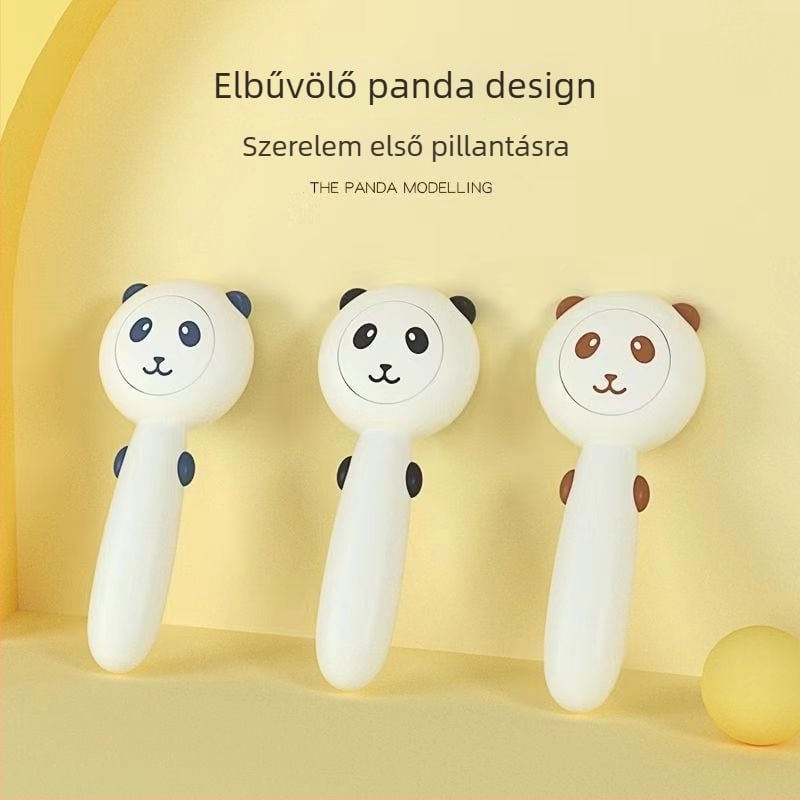 Kutyák és macskák ápoló fésű, PP anyag, KUCHI márka, eltávolítja a kilógó szőrt, alkalmas rövid- és hosszú szőrű macskáknak