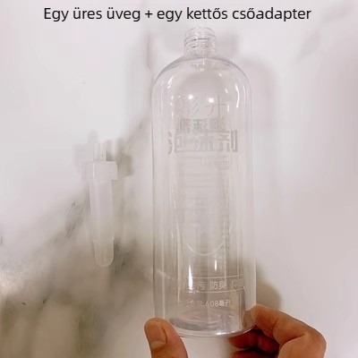 WC adapter habvédővel – univerzális sapka és dupla cső védő, CE tanúsítvány