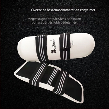 Könyök- és sípcsontvédő készlet bokszhoz és harcművészetekhez, felnőttek és gyerekek számára, habanyag, 10 darabos csomag