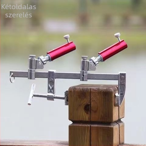 Horgászbot tartó hajóplatóhoz – Univerzális híd, jéghorgászat, fémszerkezet