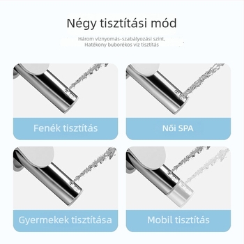 Intelligens vécéfedél fertőtlenítéssel, univerzális kompatibilitás, automata működés, ülés melegítés, fúvócső öntisztítás, meleg levegő szárítás, víz hőmérséklet-szabályozás, víznyomás-szabályozás, modell 510-08B