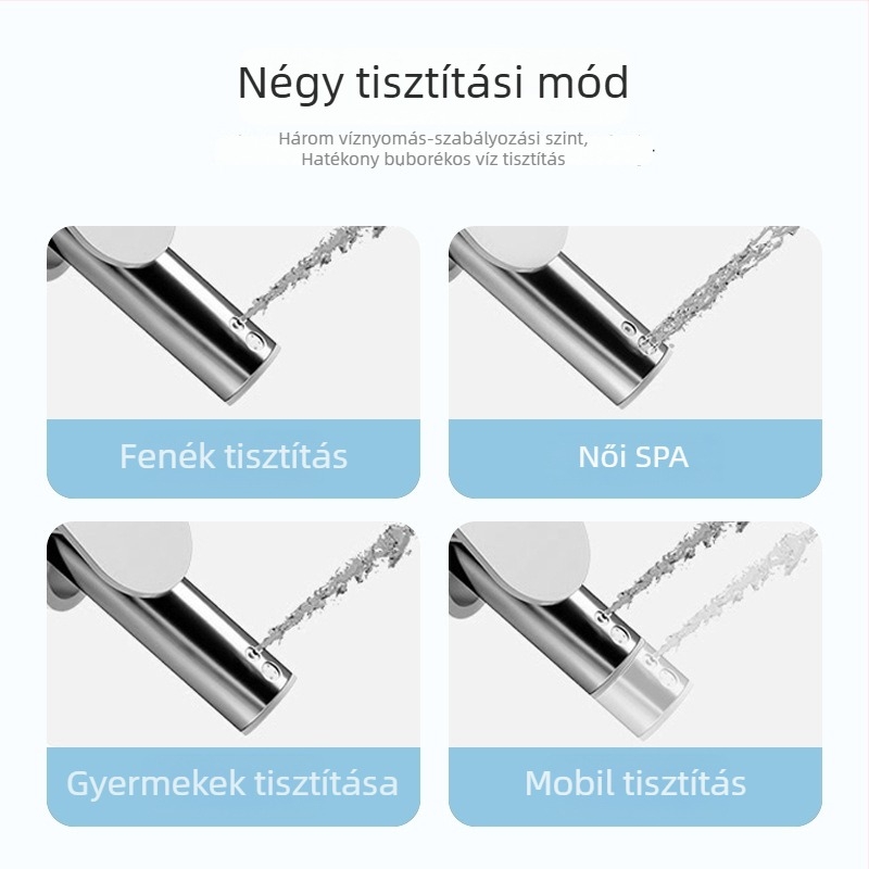 Intelligens vécéfedél fertőtlenítéssel, univerzális kompatibilitás, automata működés, ülés melegítés, fúvócső öntisztítás, meleg levegő szárítás, víz hőmérséklet-szabályozás, víznyomás-szabályozás, modell 510-08B