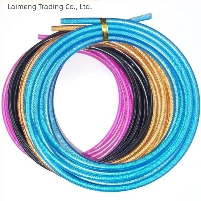 Ugrókötél PVC bevonattal és acélhuzallal a fitness tréningekhez – kardió és zsírégetés, megfelelő felnőtteknek és tiniknek