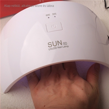 Sunshine 9C körömlámpa fototerápiával LED-del, gyors szárítással (OEM)