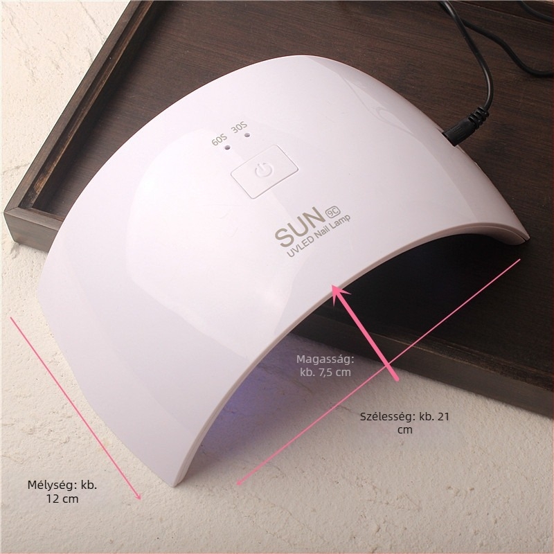 Sunshine 9C körömlámpa fototerápiával LED-del, gyors szárítással (OEM)