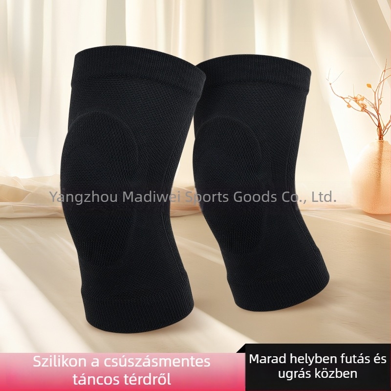 Madyway térdvédő – poliészter rostból, térdvédelem jég és hó sportokhoz és tánchoz