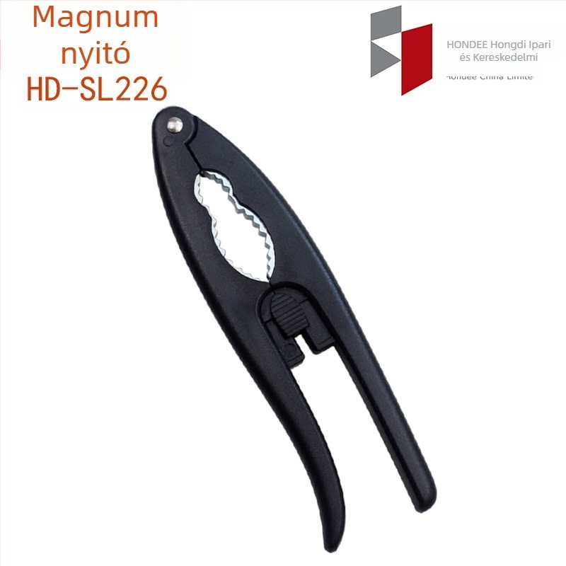 Kompakt, multifunkcionális dióklipsz ABS + cink ötvözetből, konyhai használatra.