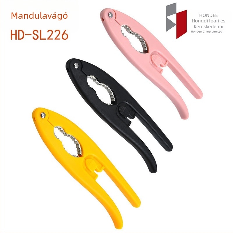 Kompakt, multifunkcionális dióklipsz ABS + cink ötvözetből, konyhai használatra.