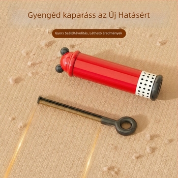 Mini roller a ruhaszőrszálak eltávolítására – mosható, 2-in-1 haj és por tisztító, ABS műanyag, márka One chestnut