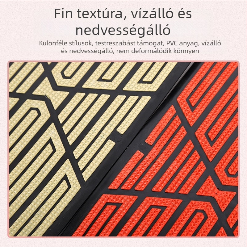 Huajiaer Vezetői pedál-lap PVC002 – PVC anyag, Modell PVC002, logónyomtatás elérhető