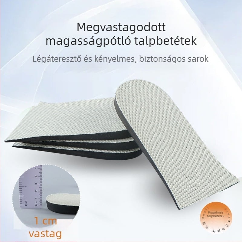 Talptalp NPBZ1507 – tehénbőr, félbetét, emelő, csúszásmentes