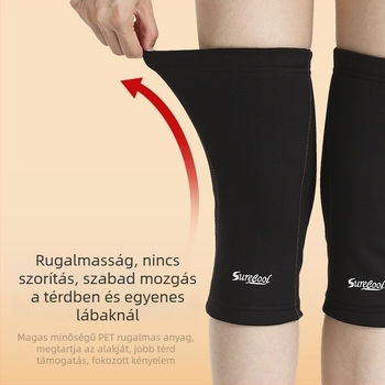 Poliészter térdvédő gyermekeknek, minden sporthoz, 100 pár csomag