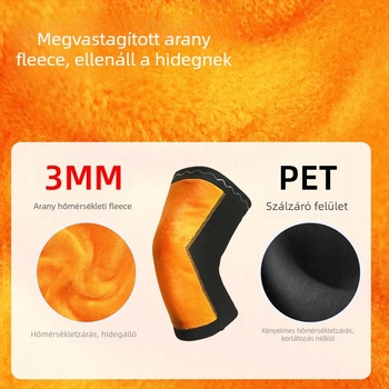 Poliészter térdvédő gyermekeknek, minden sporthoz, 100 pár csomag