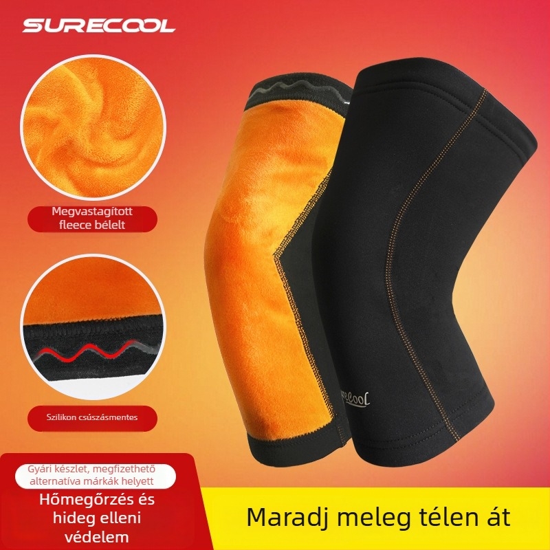 Poliészter térdvédő gyermekeknek, minden sporthoz, 100 pár csomag