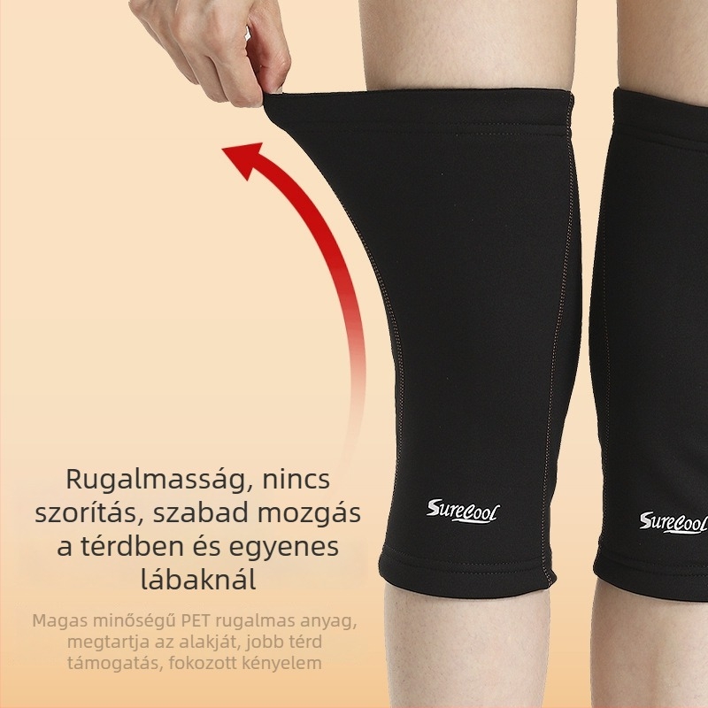 Poliészter térdvédő gyermekeknek, minden sporthoz, 100 pár csomag