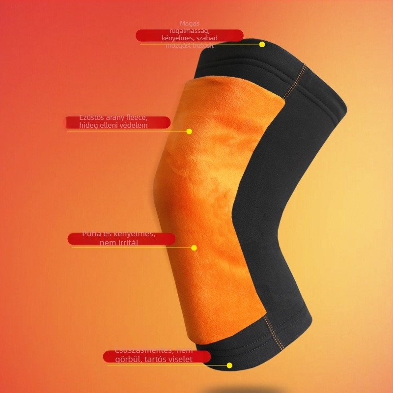 Poliészter térdvédő gyermekeknek, minden sporthoz, 100 pár csomag