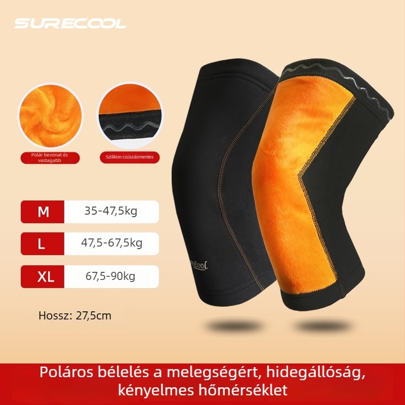 Poliészter térdvédő gyermekeknek, minden sporthoz, 100 pár csomag