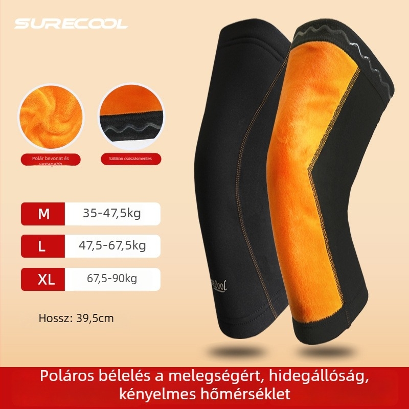 Poliészter térdvédő gyermekeknek, minden sporthoz, 100 pár csomag