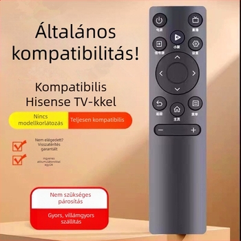 Eredeti Hisense tévé távirányító panel