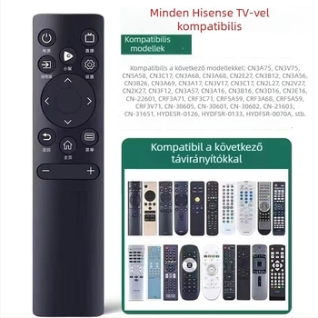 Eredeti Hisense tévé távirányító panel