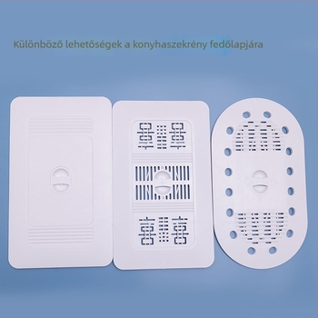 Rujie PP WC-fedél a squat WC-hez — tartozék, modern minimalist stílus