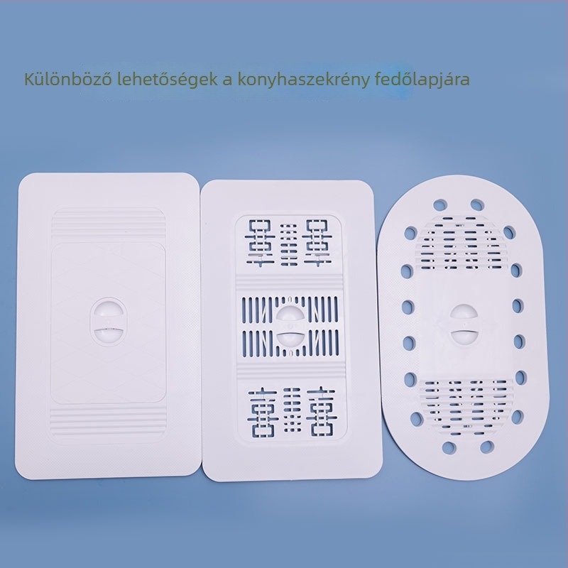 Rujie PP WC-fedél a squat WC-hez — tartozék, modern minimalist stílus