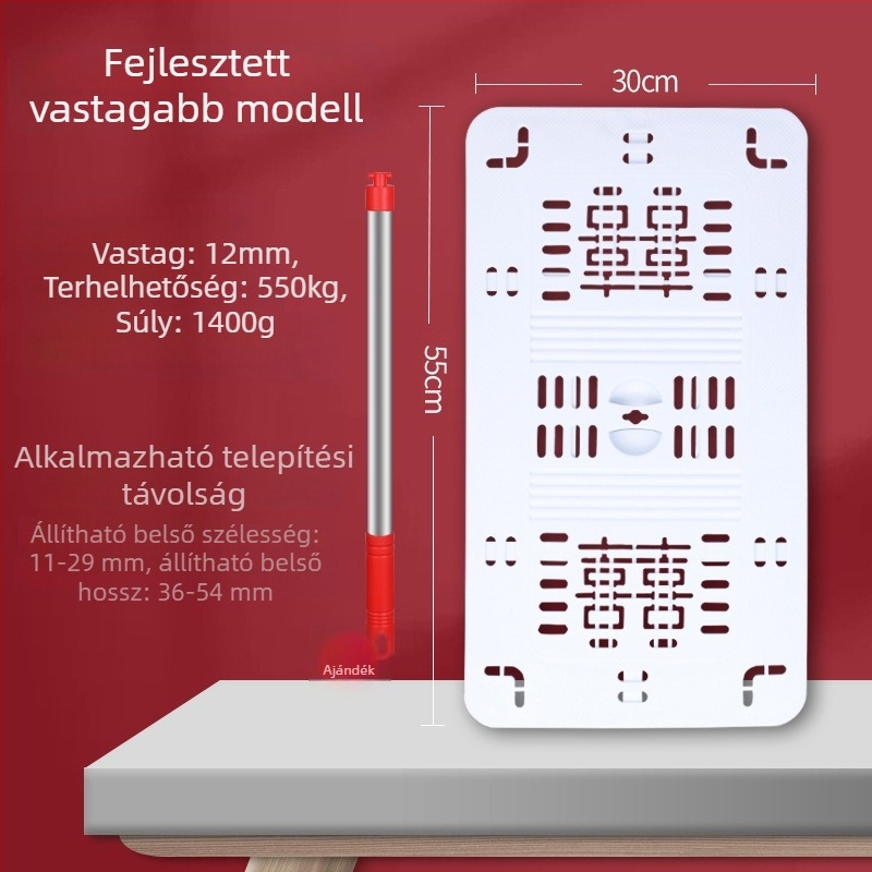 Rujie PP WC-fedél a squat WC-hez — tartozék, modern minimalist stílus