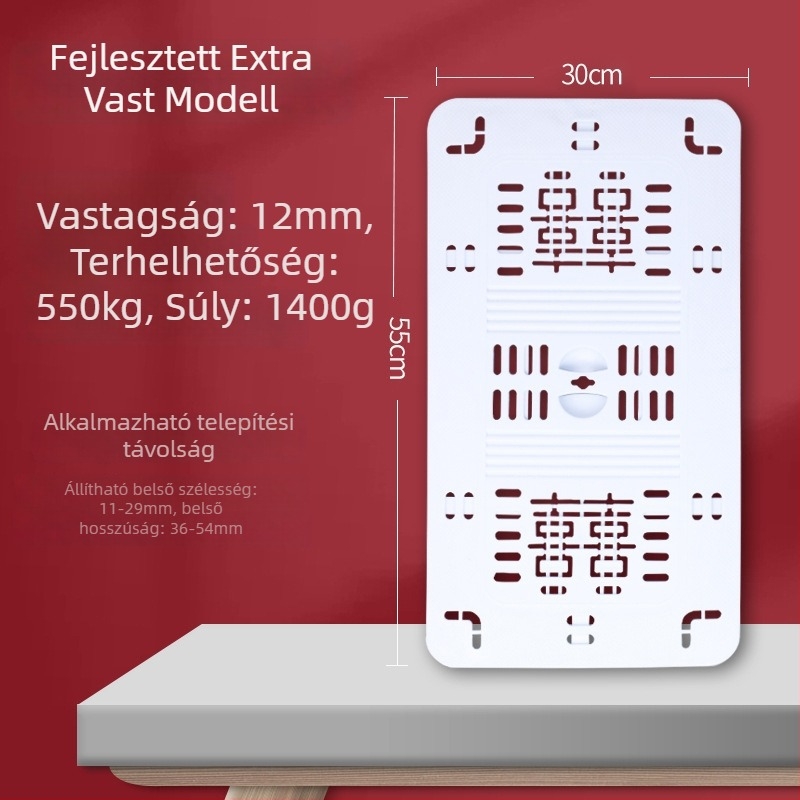 Rujie PP WC-fedél a squat WC-hez — tartozék, modern minimalist stílus