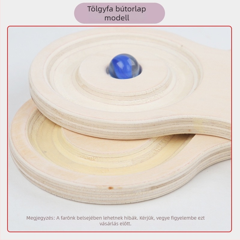 Fa oktató egyensúlyozó játék golyókkal gyerekeknek 4–6 éveseknek, Yundile márka, Zhejiang Lishui Yunhe eredet, fejleszti a kéz–szem koordinációt