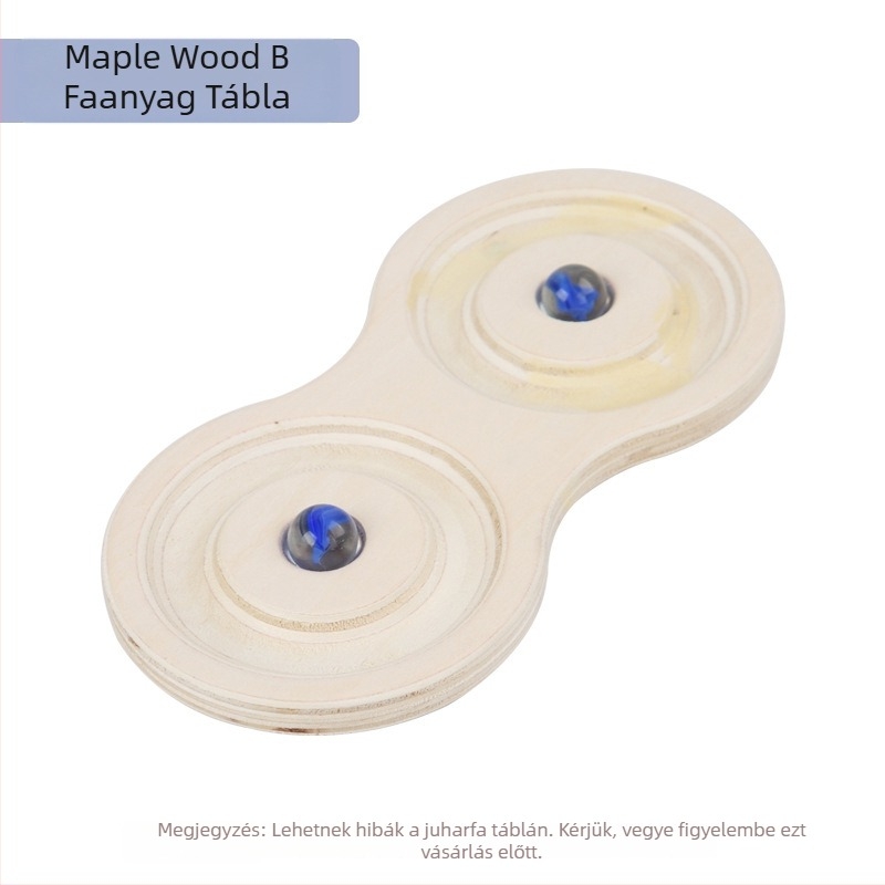 Fa oktató egyensúlyozó játék golyókkal gyerekeknek 4–6 éveseknek, Yundile márka, Zhejiang Lishui Yunhe eredet, fejleszti a kéz–szem koordinációt