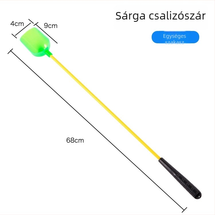 Két részes szénszálas etetőkanál távoli dobókészülékkel, 80/100/120 cm