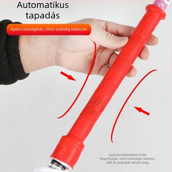 Horgászbot markolatvédő, szilikonból, kopásálló, csúszásmentes (Anyag: Szilikon; Eredet: Kína; Márka: Egyéb)