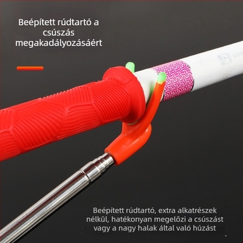 Horgászbot markolatvédő, szilikonból, kopásálló, csúszásmentes (Anyag: Szilikon; Eredet: Kína; Márka: Egyéb)