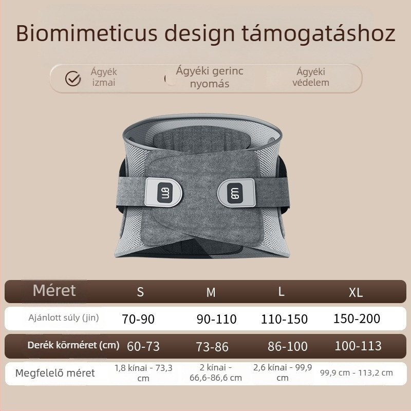 Deréktámasz spandexből, könnyű és lélegző, futáshoz, edzőgépekhez és masszázshoz