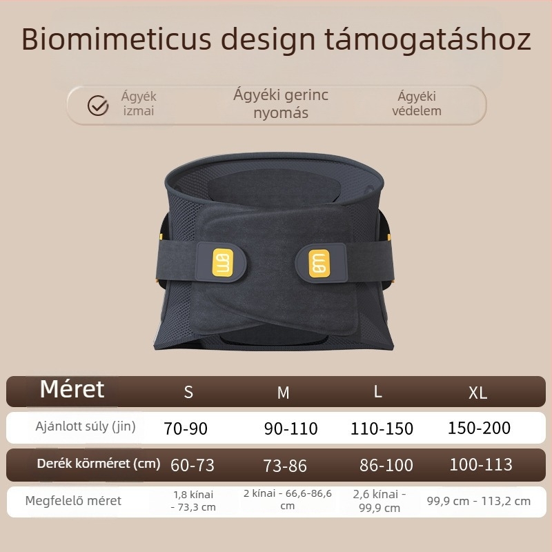 Deréktámasz spandexből, könnyű és lélegző, futáshoz, edzőgépekhez és masszázshoz