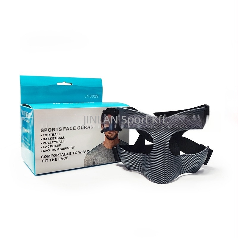 Kosárlabda fejvédő ABS arcmaszk felnőtteknek