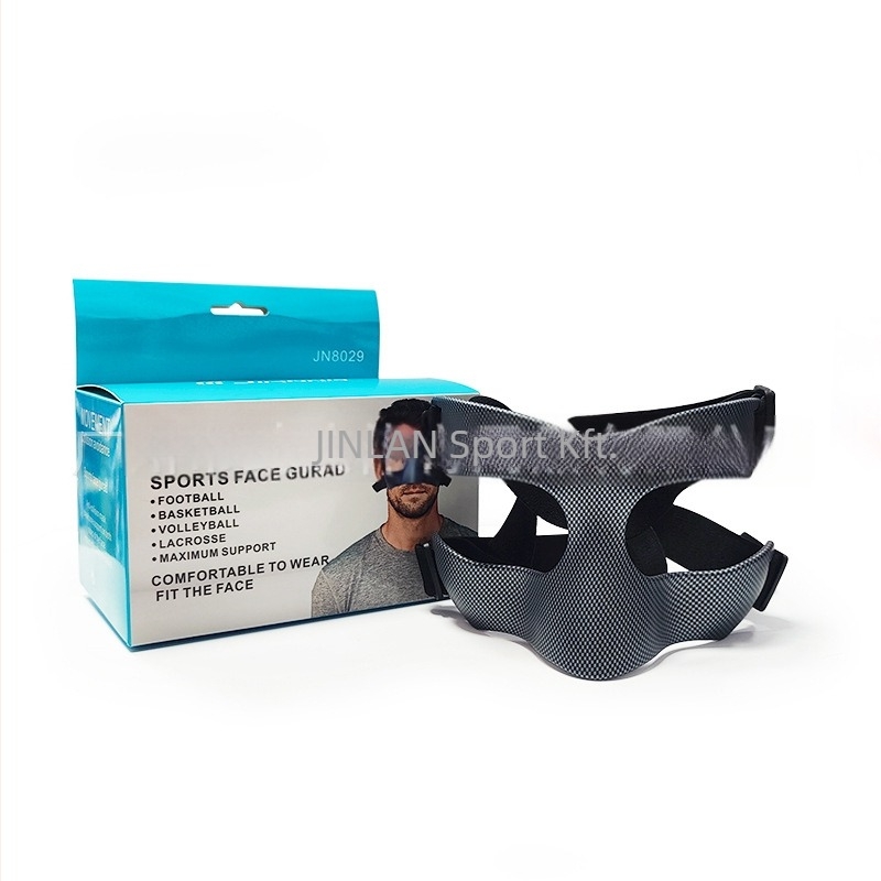 Kosárlabda fejvédő ABS arcmaszk felnőtteknek