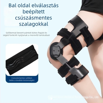 Aulex térdortézis – univerzális illeszkedés, alumíniumötvözet és műanyag felépítés, 10 darabos csomag, egészségügyi masszázs céljából