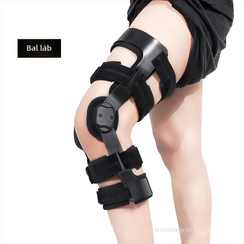 Aulex térdortézis – univerzális illeszkedés, alumíniumötvözet és műanyag felépítés, 10 darabos csomag, egészségügyi masszázs céljából