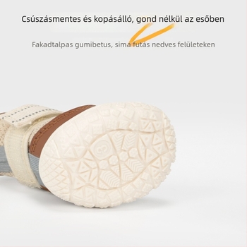 Wakytu kutya cipő – vízálló hálós anyag, csúszásmentes, kopásálló (Kód C272)