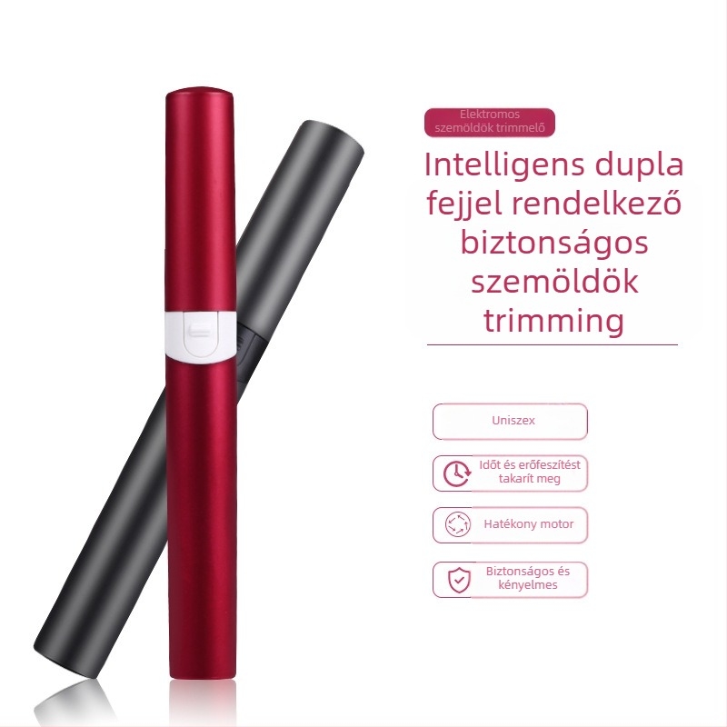 Nine Leaf Bird elektromos szemöldök-trimmelő készülék — kezdőknek szóló eszköz szemöldök formázására, különböző szőrös szálak nyírására, 5 éves élettartam