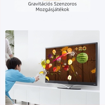 Szenzoros mozgásérzékelős játékkonzol, A20 – otthoni AR TV-kapcsolat, dupla vezeték nélküli táncmat, 32GB memória