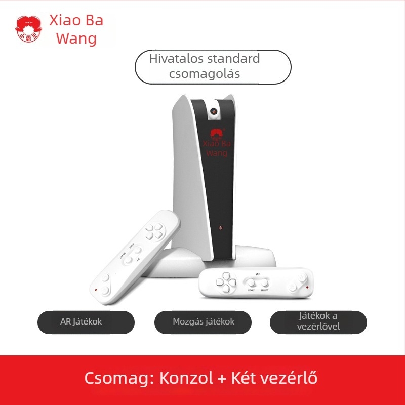 Szenzoros mozgásérzékelős játékkonzol, A20 – otthoni AR TV-kapcsolat, dupla vezeték nélküli táncmat, 32GB memória