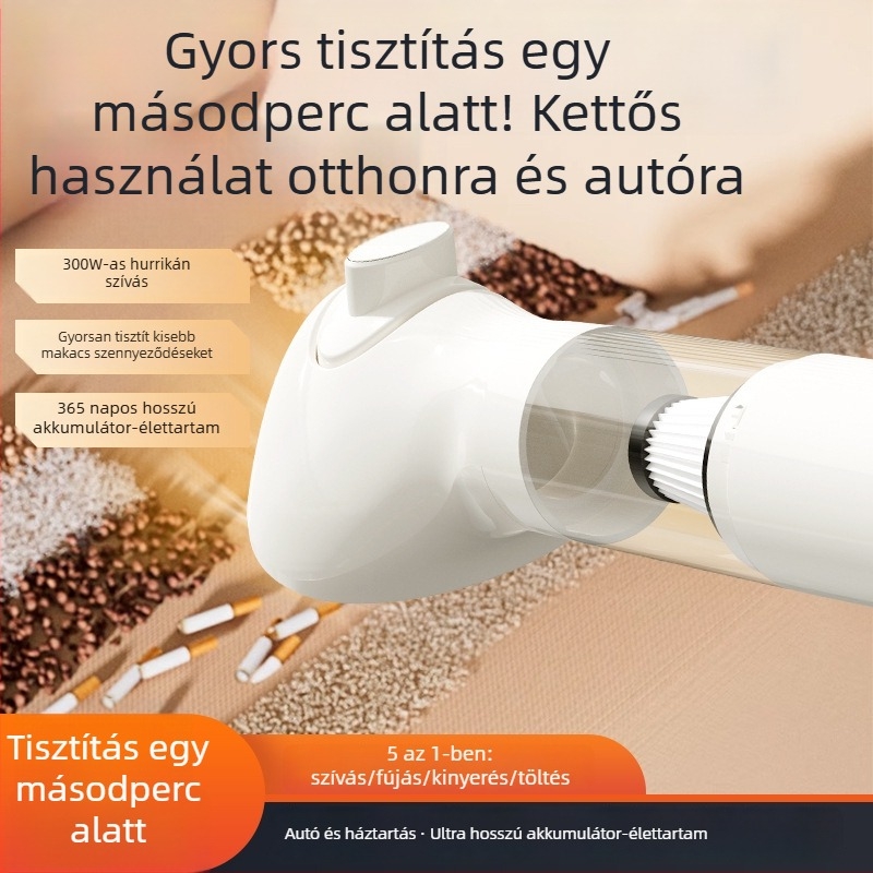 Vezeték nélküli háziállat-gondozó porszívó a szőr eltávolítására — mindent egyben, görbült szőrkefe, ABS burkolat, hosszú szőrű macskáknak