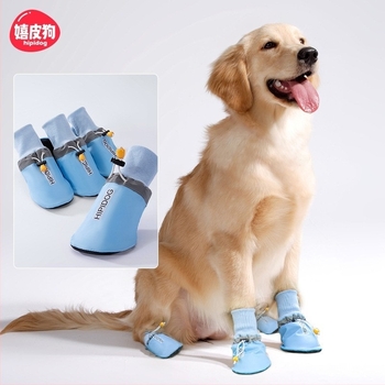 Gumi kutya lábvédők – meleg lábbeli a kutyáknak